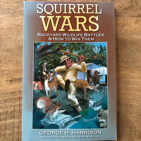 “Squirrel Wars: backyard wildlife battles and how to win them” illustrated book - Picture 12 of 12